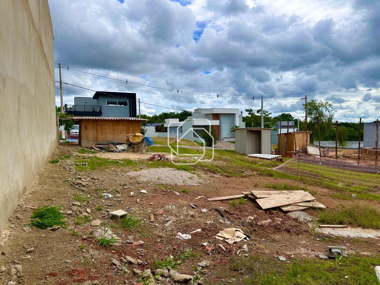 Terreno à venda em Itu - SP - Condomínio Gardenville: 