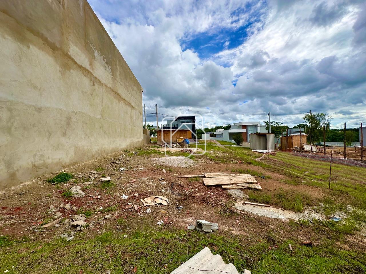 Terreno à venda em Itu - SP - Condomínio Gardenville: 