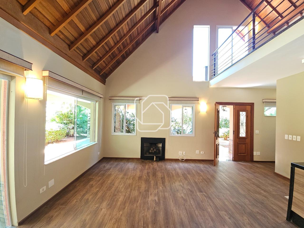 Casa de Condomínio à venda em Indaiatuba - SP - Terras de Itaici: Ambientes integrados