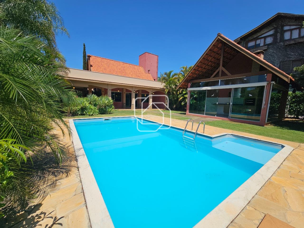 Casa de Condomínio à venda em Indaiatuba - SP - Terras de Itaici: Área da piscina