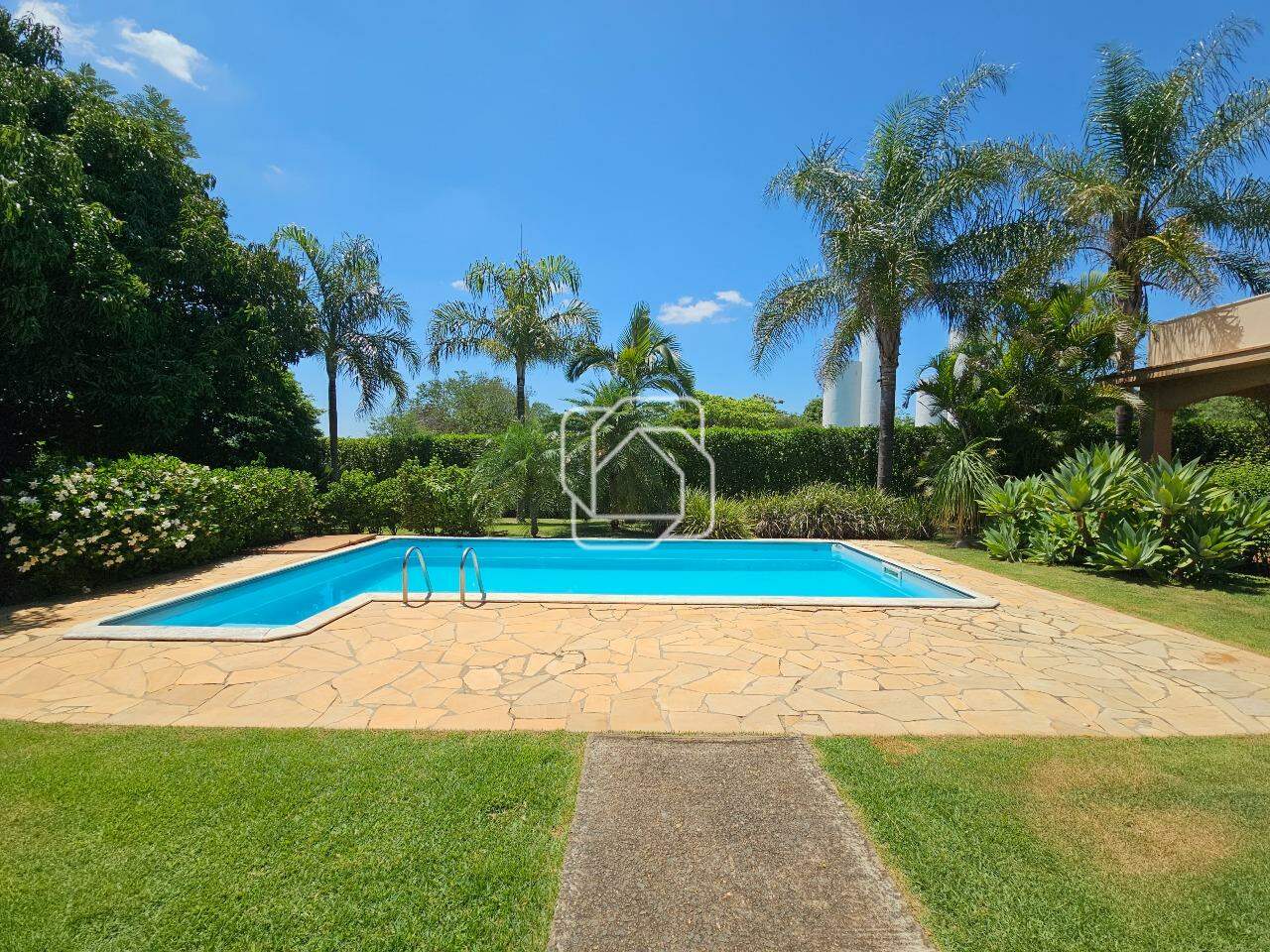 Casa de Condomínio à venda em Indaiatuba - SP - Terras de Itaici: Área da piscina