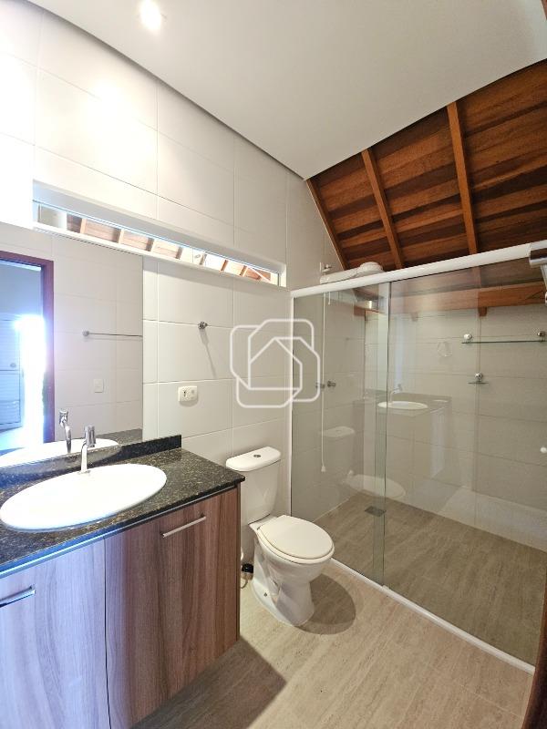 Casa de Condomínio à venda em Indaiatuba - SP - Terras de Itaici: Banheiro