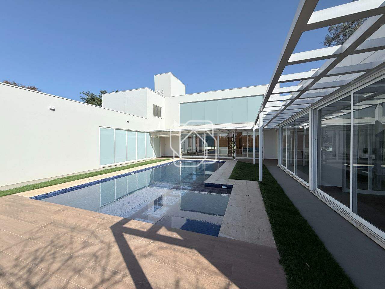 Casa de Condomínio à venda em Salto - SP - Haras Paineiras: Área da piscina