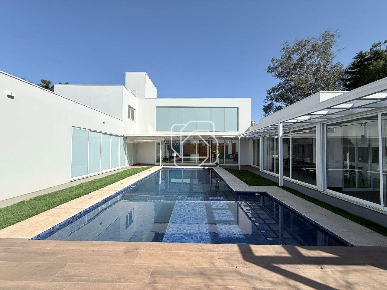 Casa de Condomínio à venda em Salto - SP - Haras Paineiras: Área da piscina