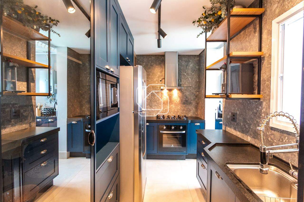 Apartamento à venda em Indaiatuba - SP - Le Jardin: Cozinha