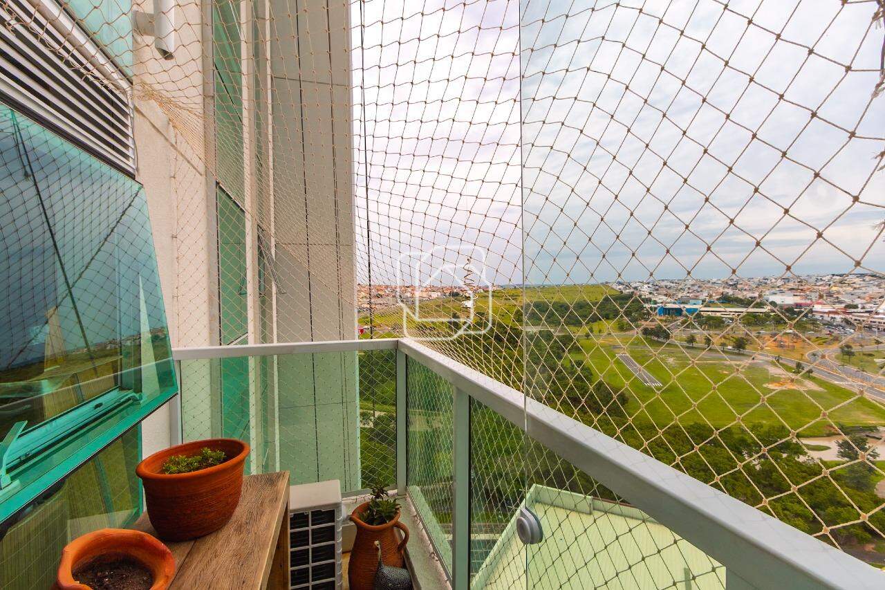 Apartamento à venda em Indaiatuba - SP - Le Jardin: Varanda
