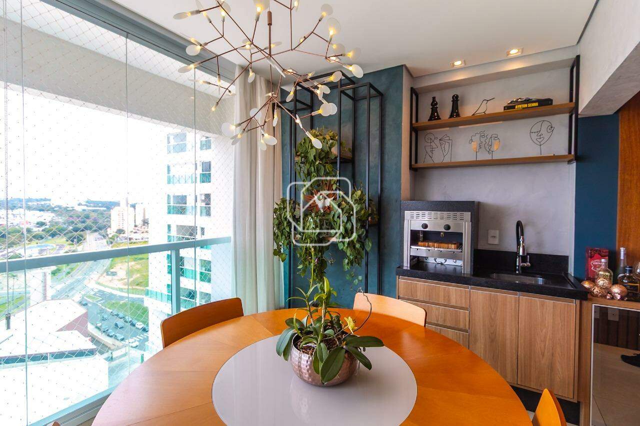 Apartamento à venda em Indaiatuba - SP - Le Jardin: Varanda gourmet