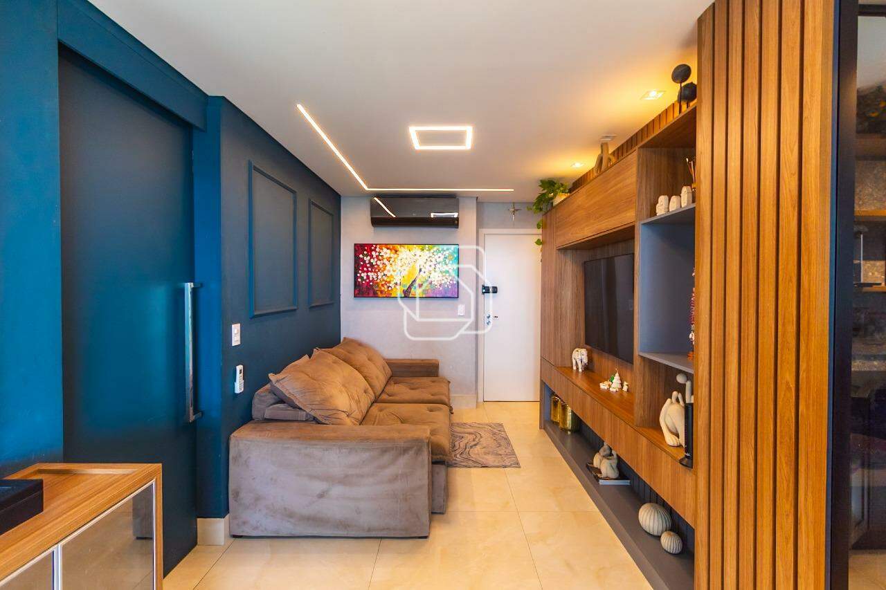 Apartamento à venda em Indaiatuba - SP - Le Jardin: Sala de estar