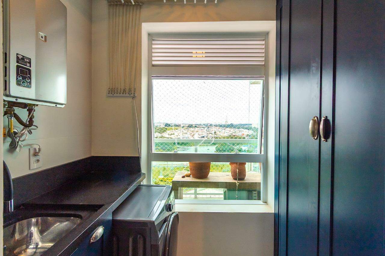 Apartamento à venda em Indaiatuba - SP - Le Jardin: Lavanderia