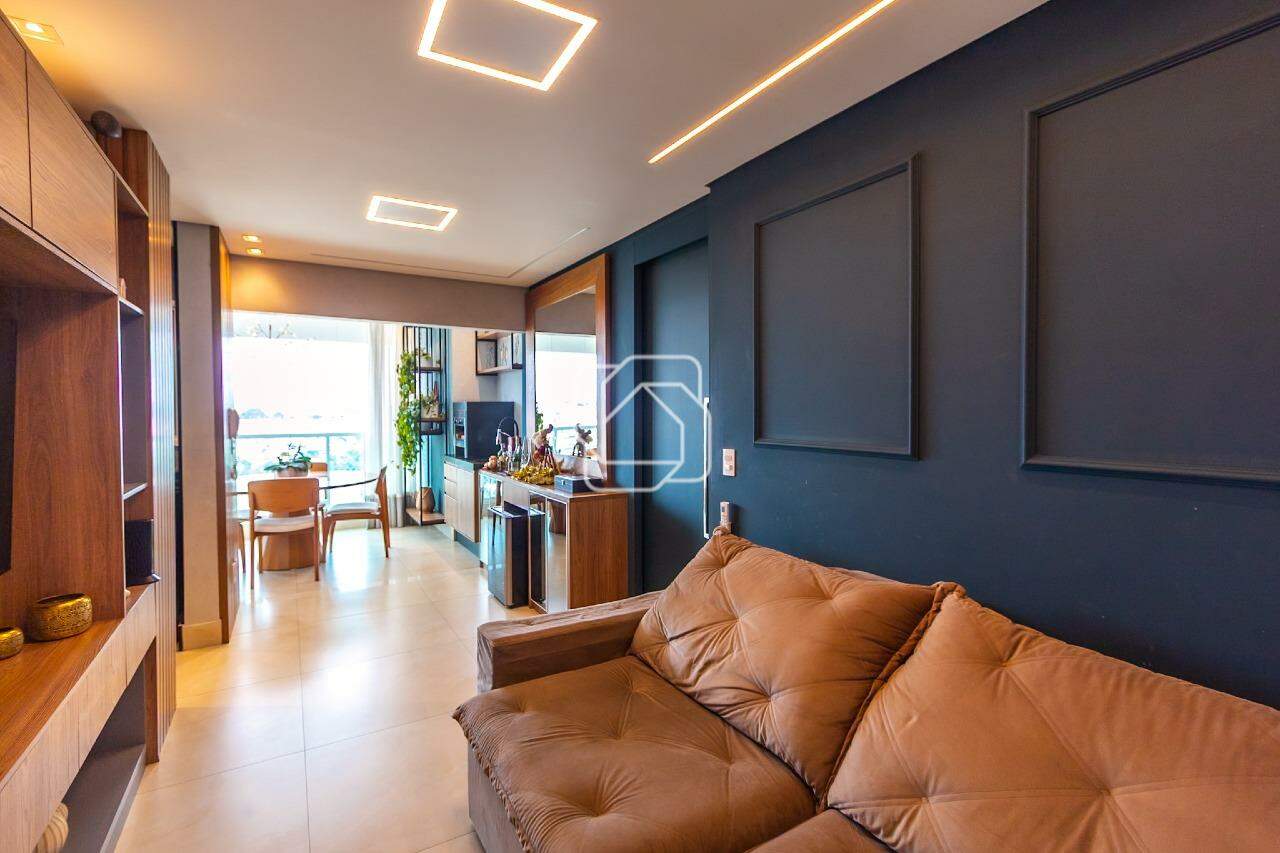 Apartamento à venda em Indaiatuba - SP - Le Jardin: Sala de estar