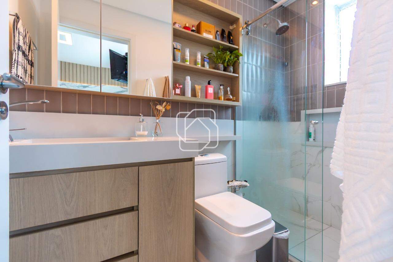 Apartamento à venda em Indaiatuba - SP - Le Jardin: Banheiro