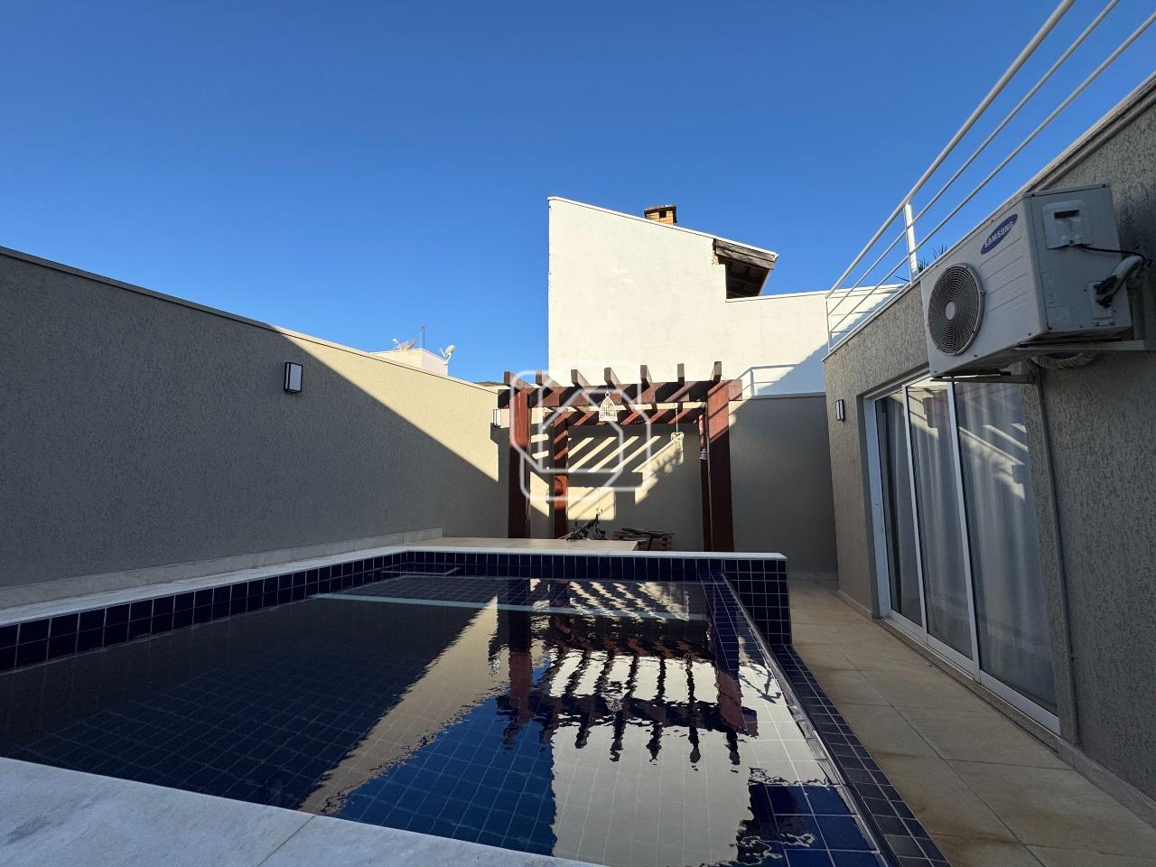 Casa de Condomínio para aluguel em Itu - SP - Portal da Vila Rica : Piscina