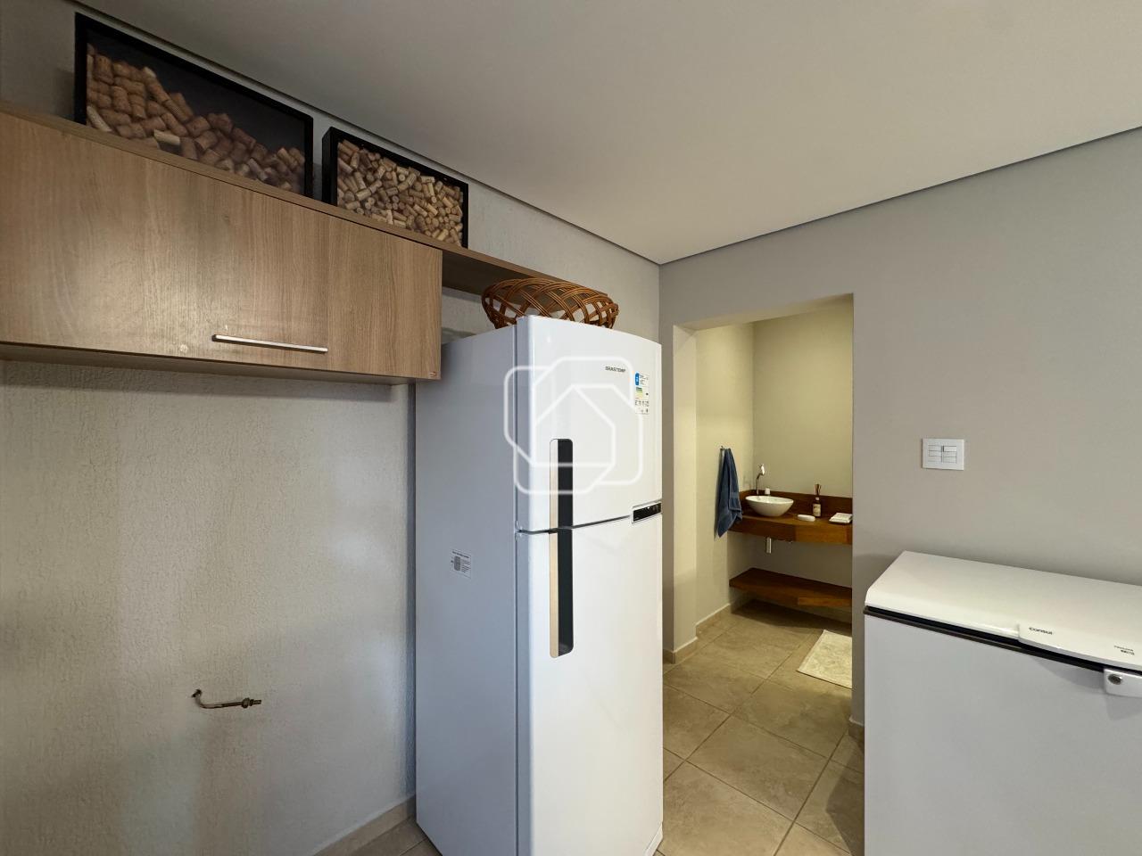 Casa de Condomínio para aluguel em Itu - SP - Portal da Vila Rica : Área Gourmet