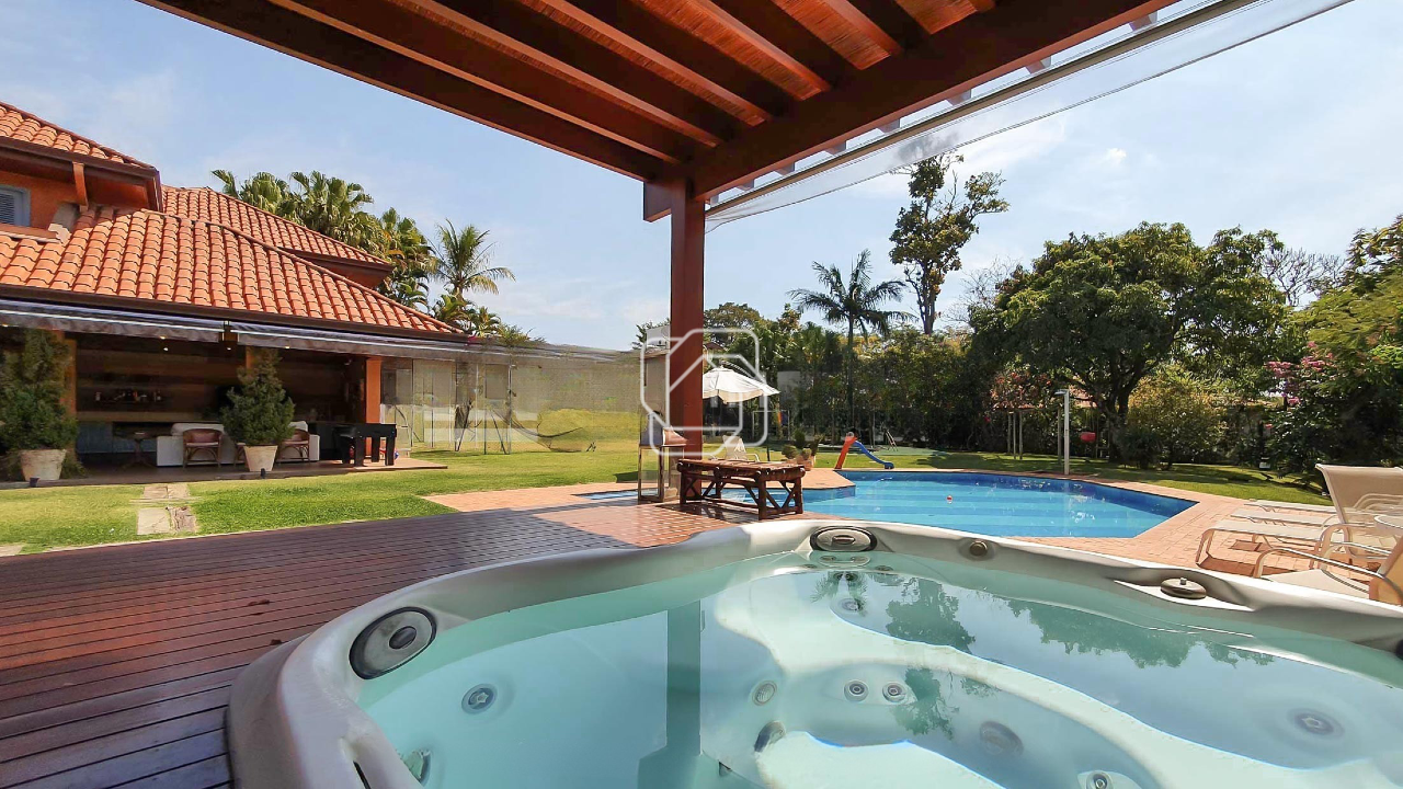 Casa de Condomínio à venda em Itu - SP - Condomínio Terras de São José: 