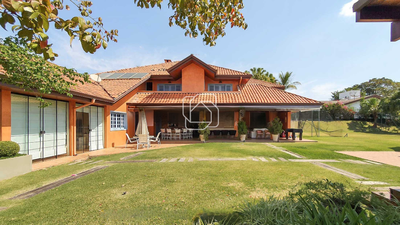 Casa de Condomínio à venda em Itu - SP - Condomínio Terras de São José: 