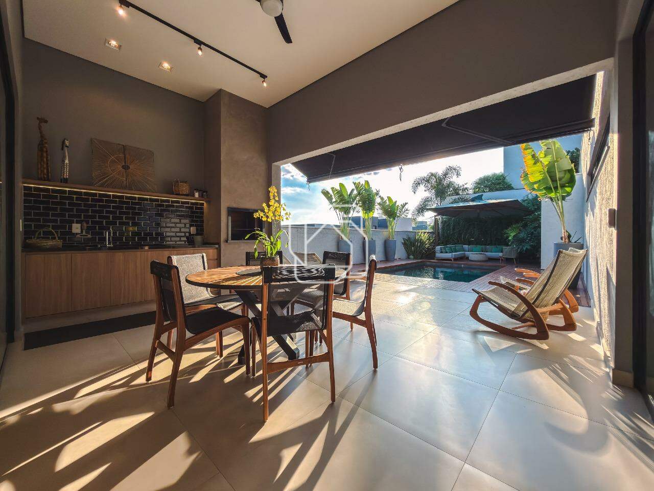 Casa de Condomínio à venda em Indaiatuba - SP - Helvetia Park: Área gourmet