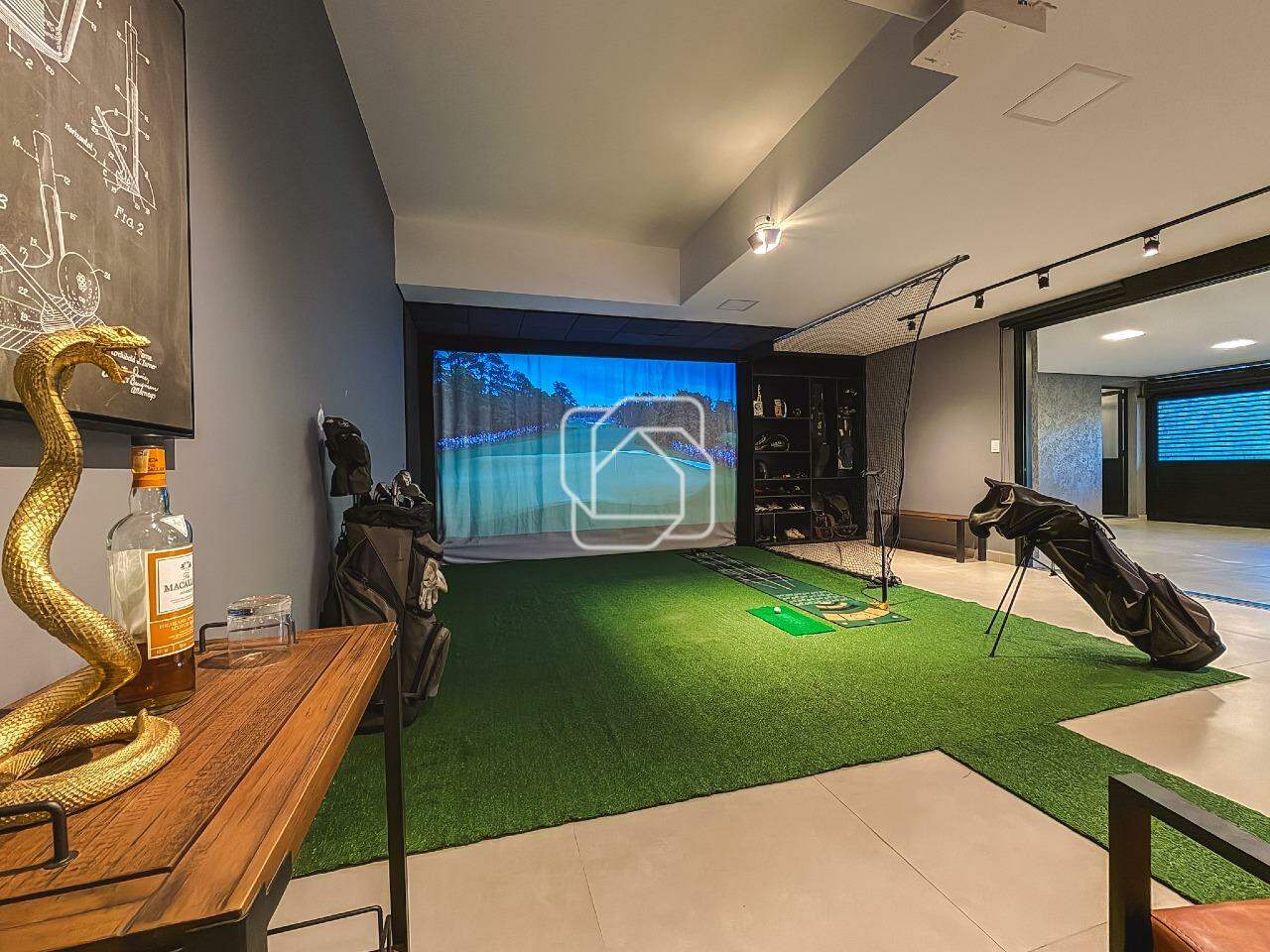 Casa de Condomínio à venda em Indaiatuba - SP - Helvetia Park: Sala de jogos