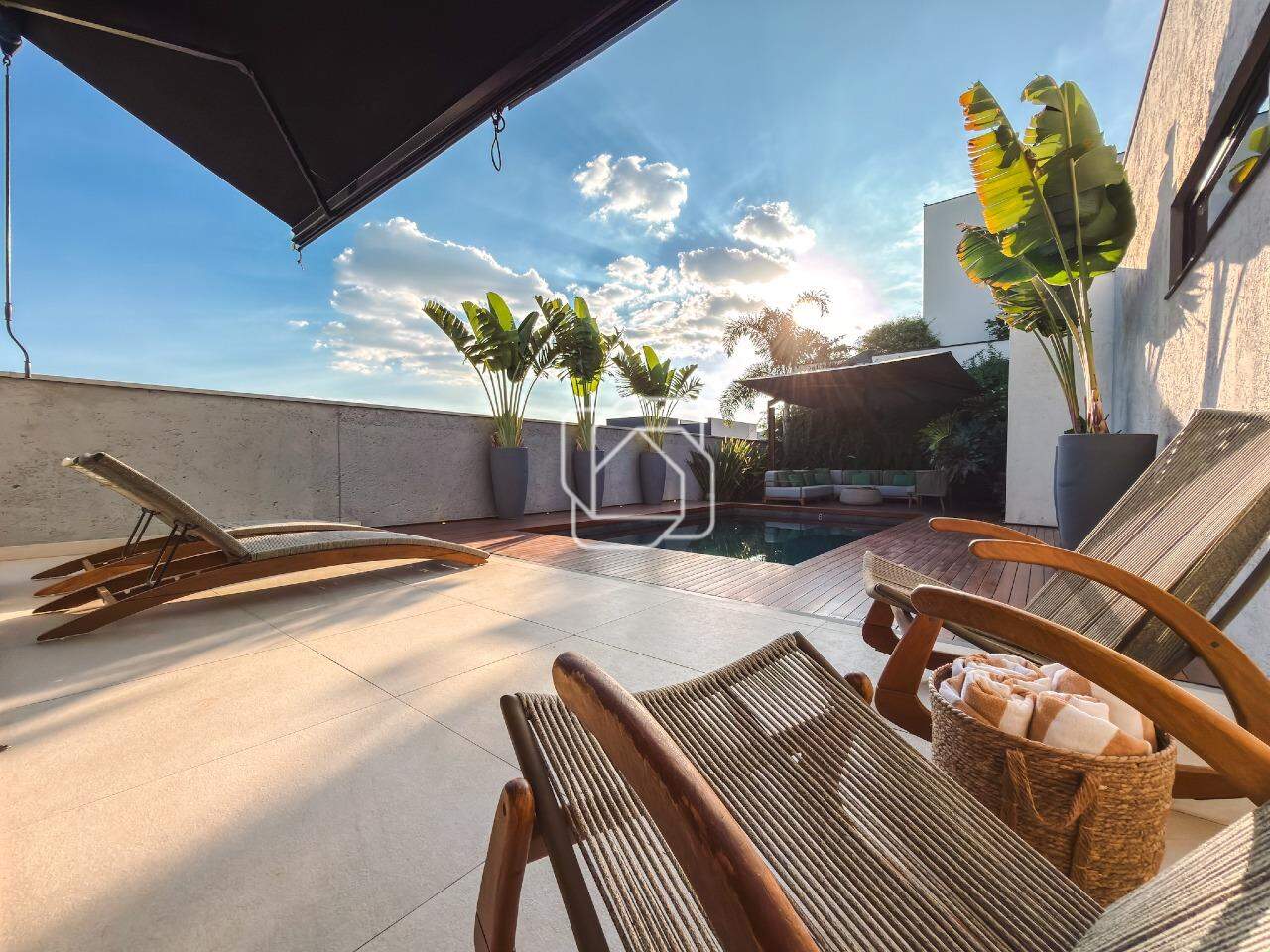 Casa de Condomínio à venda em Indaiatuba - SP - Helvetia Park: Área da piscina