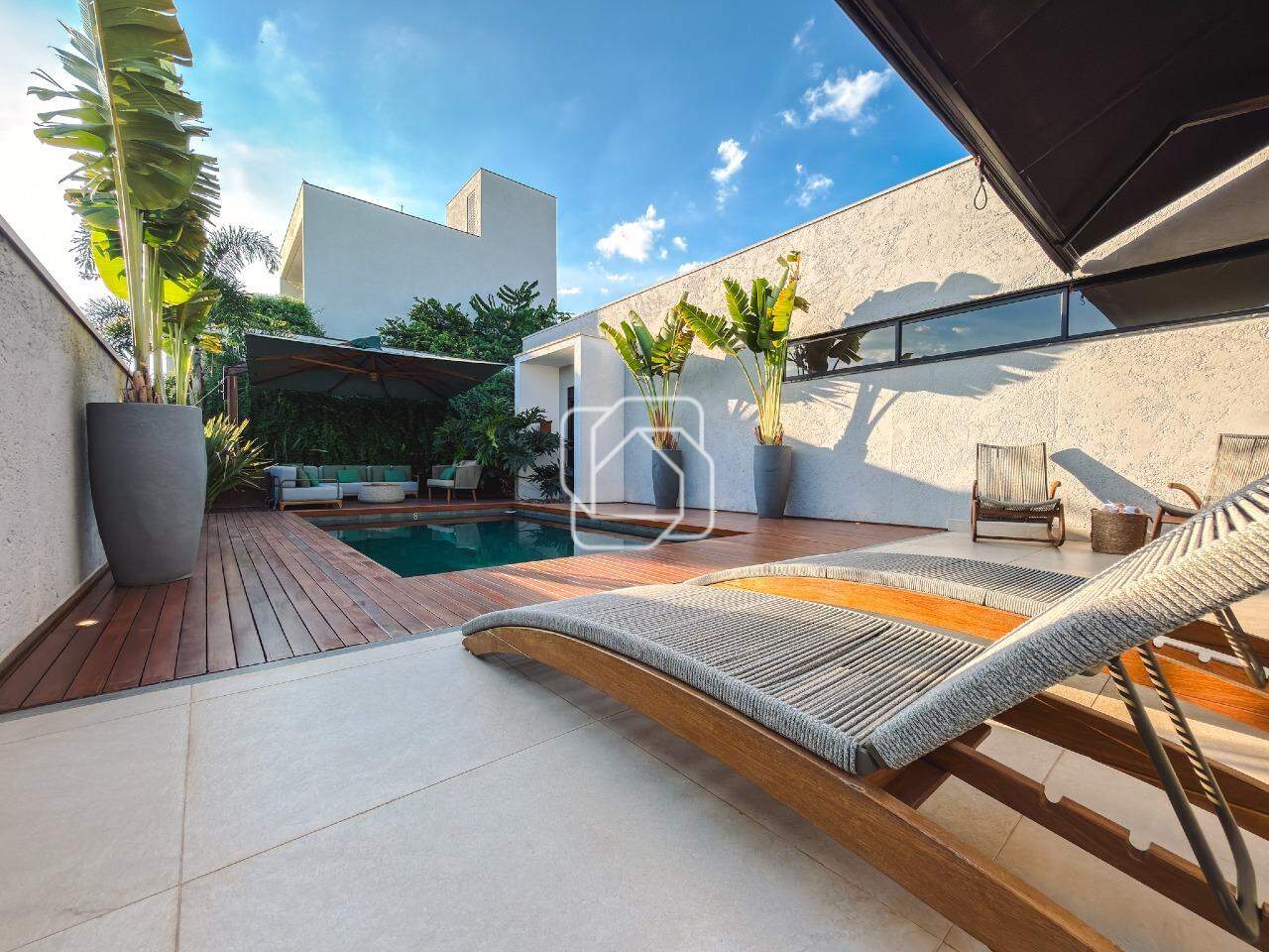 Casa de Condomínio à venda em Indaiatuba - SP - Helvetia Park: Área da piscina