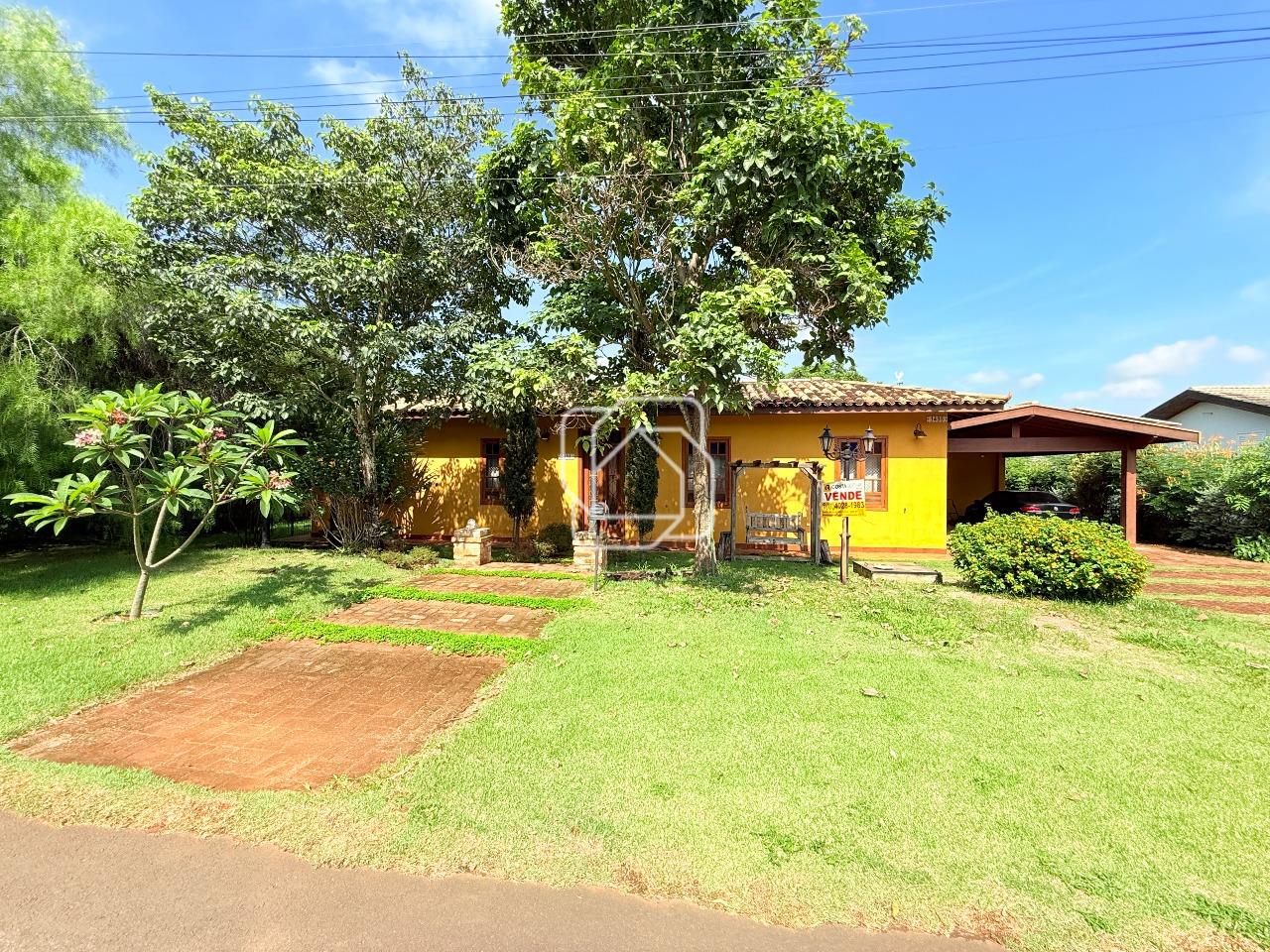 Casa de Condomínio à venda em Salto - SP - Terras de Mont Serrat: 