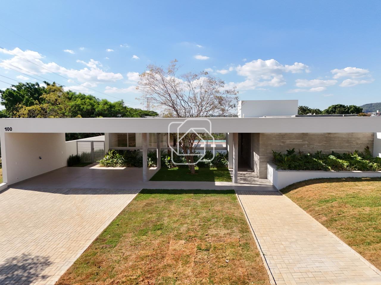 Casa de Condomínio à venda em Itu - SP - Residencial Parque Campos de Santo Antônio II: 