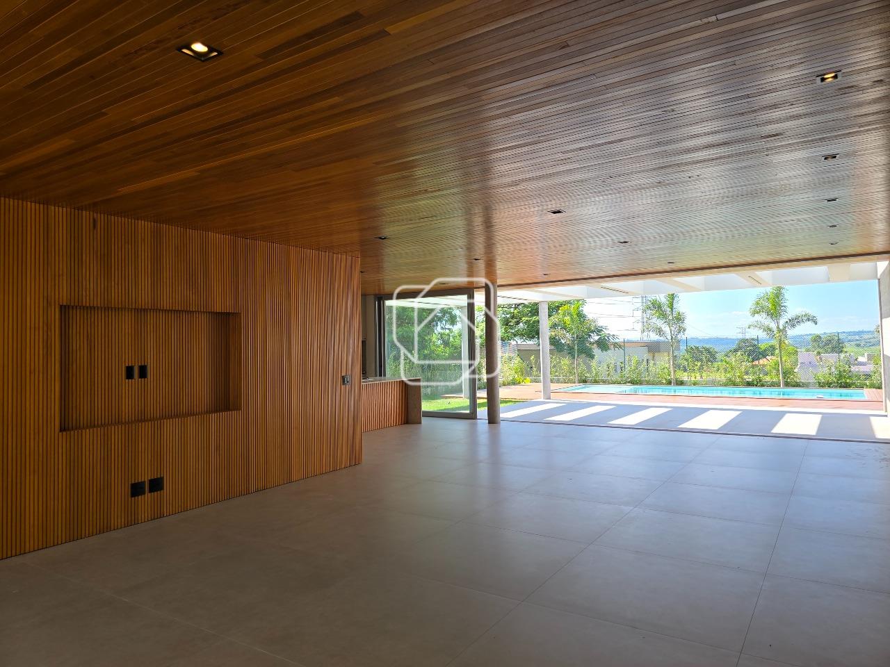 Casa de Condomínio à venda em Itu - SP - Residencial Parque Campos de Santo Antônio II: 