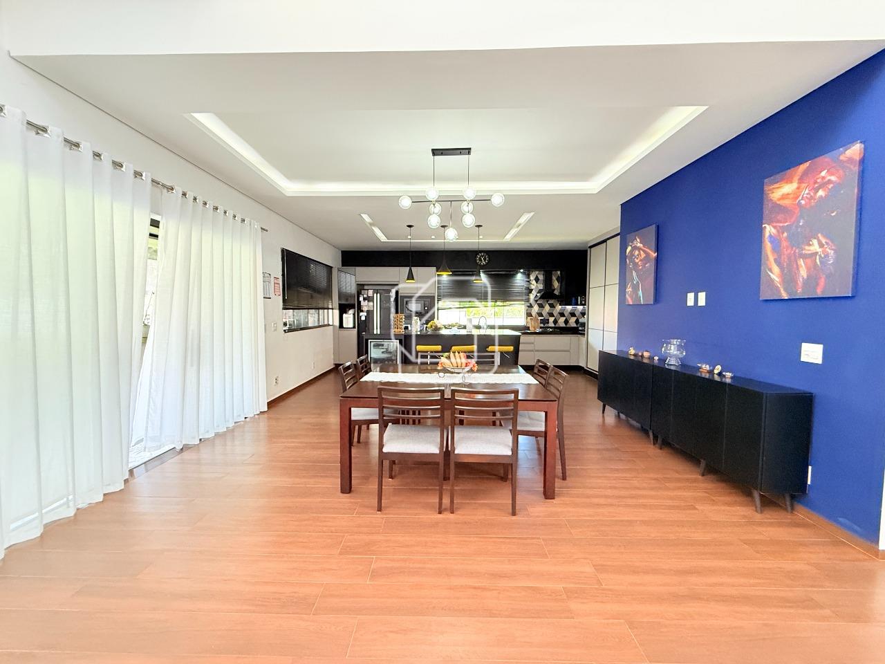 Casa de Condomínio à venda em Salto - SP - Condomínio Fazenda Palmeiras Imperiais: 