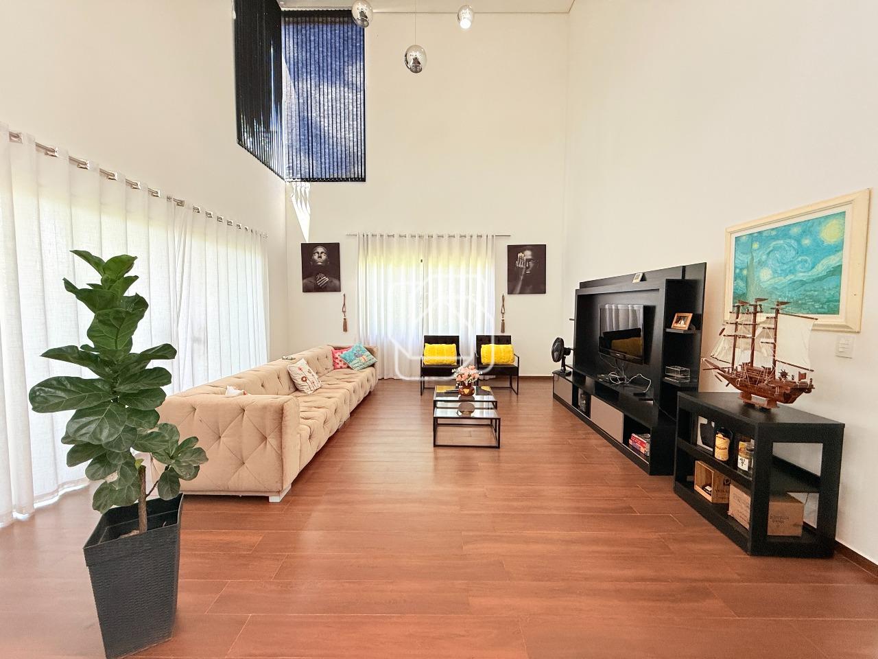 Casa de Condomínio à venda em Salto - SP - Condomínio Fazenda Palmeiras Imperiais: 