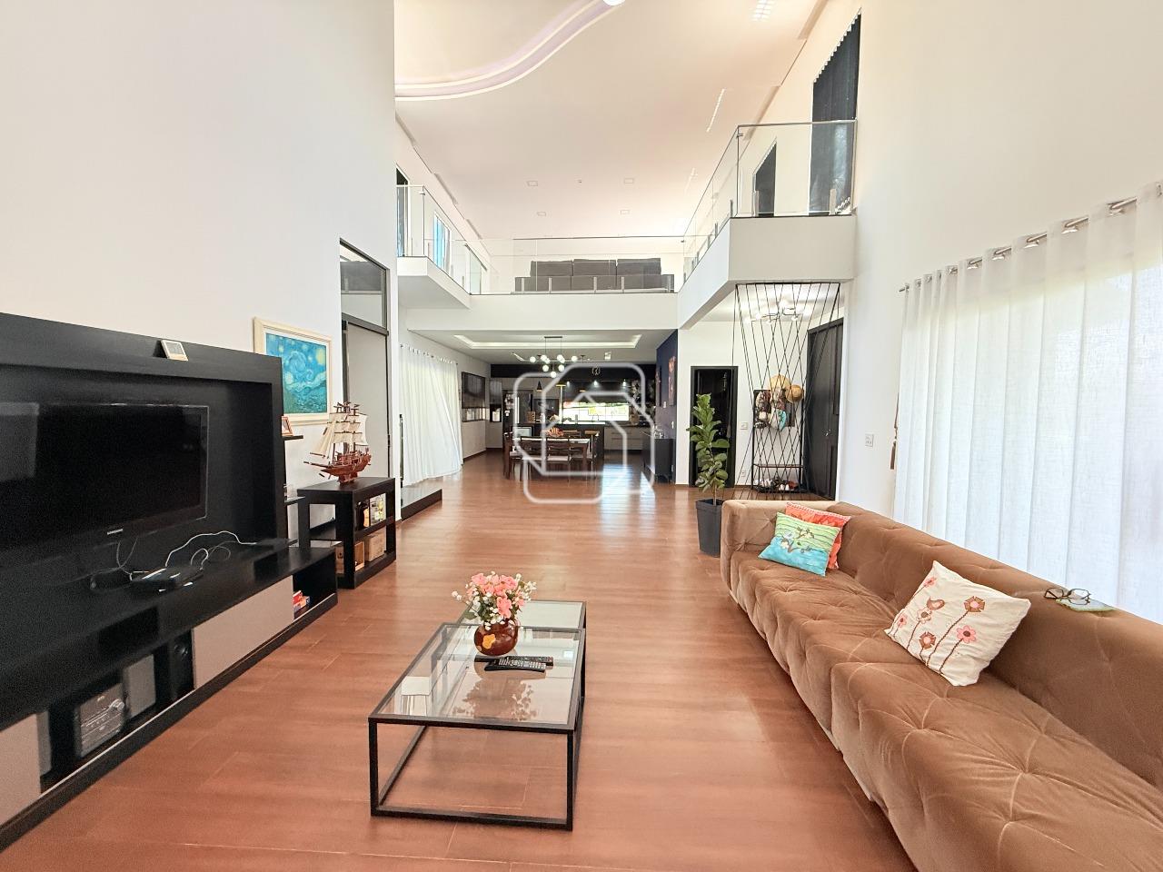 Casa de Condomínio à venda em Salto - SP - Condomínio Fazenda Palmeiras Imperiais: 