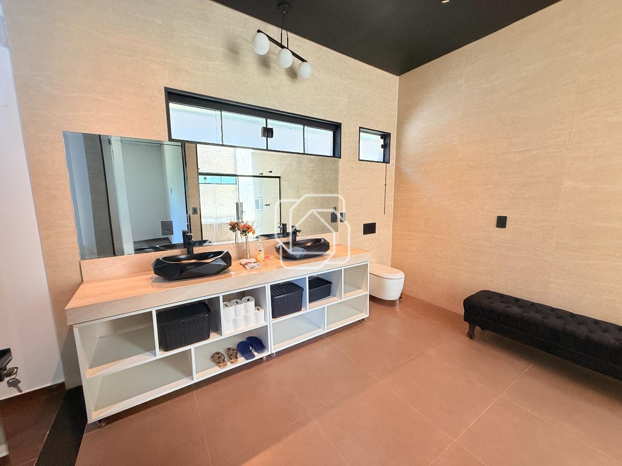 Casa de Condomínio à venda em Salto - SP - Condomínio Fazenda Palmeiras Imperiais: 