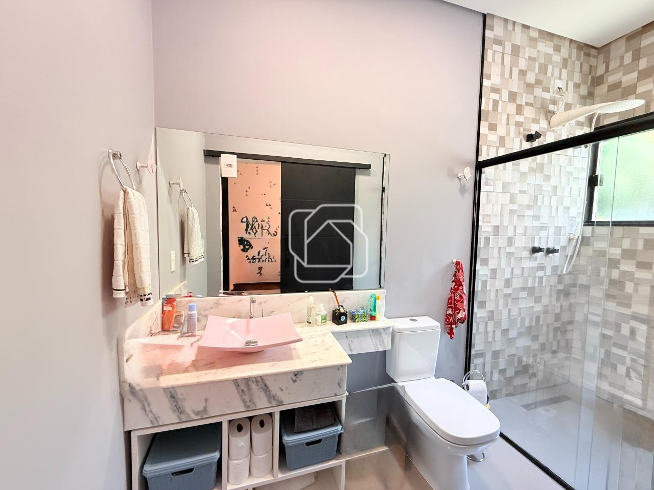 Casa de Condomínio à venda em Salto - SP - Condomínio Fazenda Palmeiras Imperiais: 