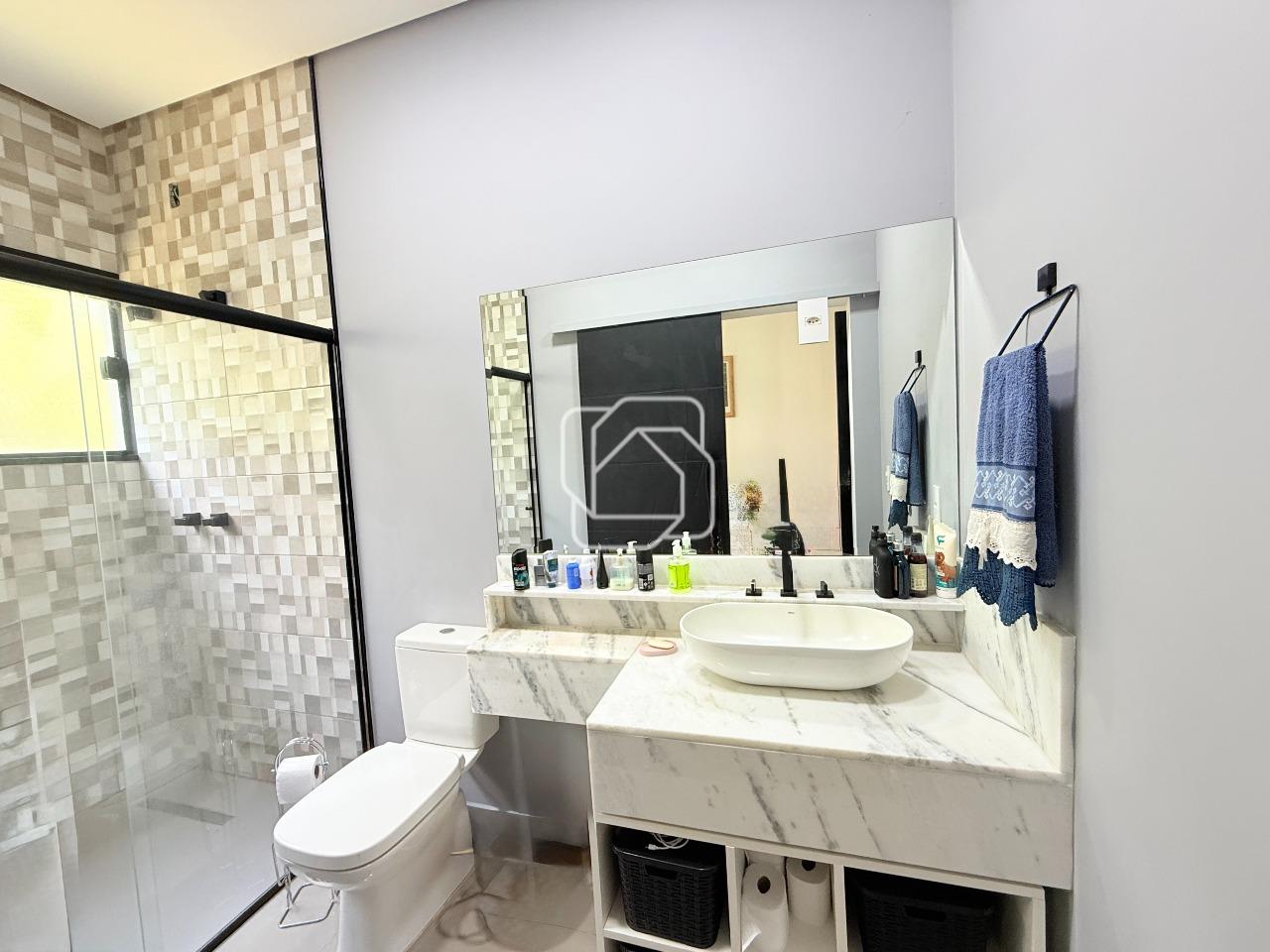 Casa de Condomínio à venda em Salto - SP - Condomínio Fazenda Palmeiras Imperiais: 