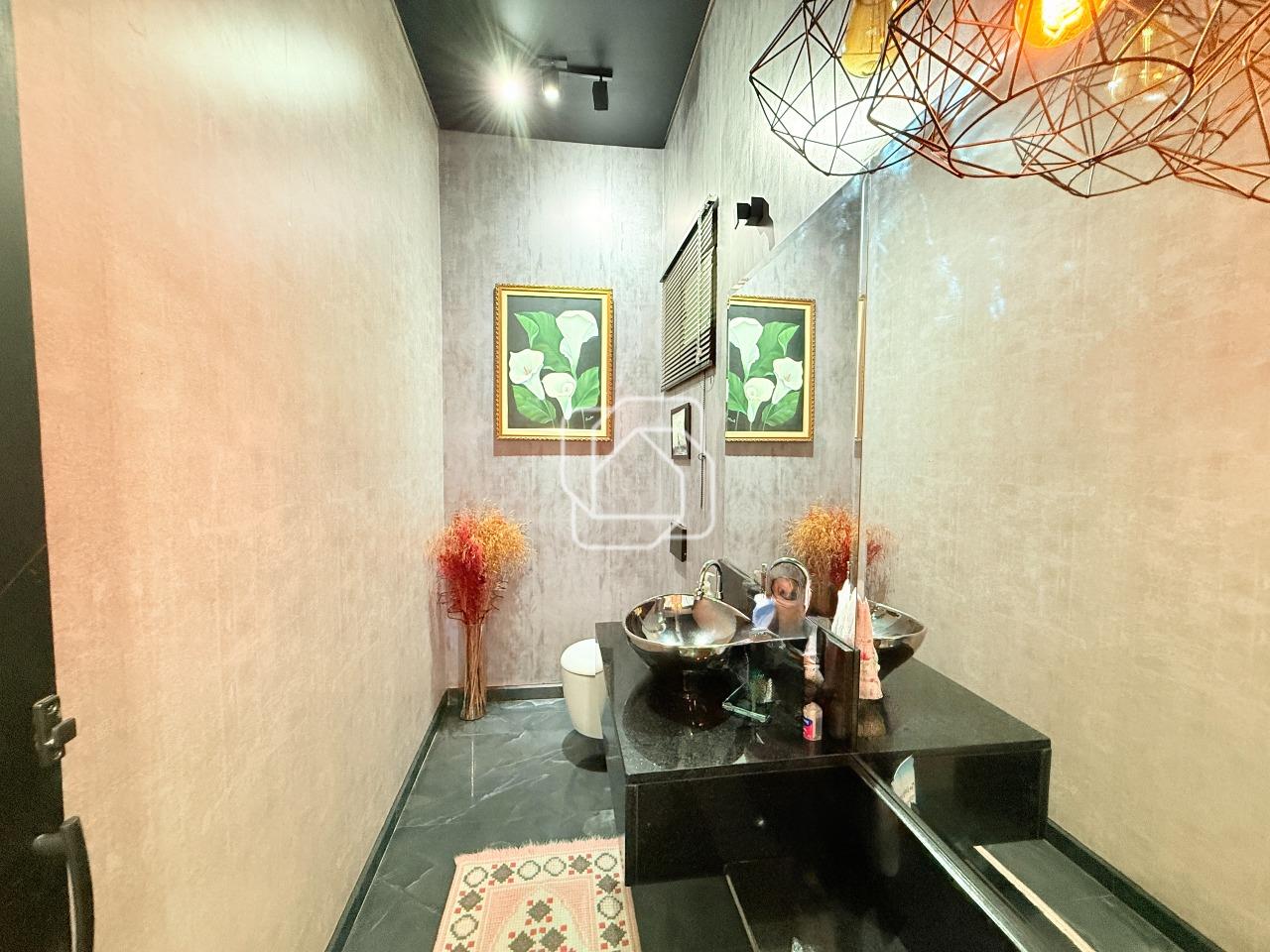 Casa de Condomínio à venda em Salto - SP - Condomínio Fazenda Palmeiras Imperiais: 