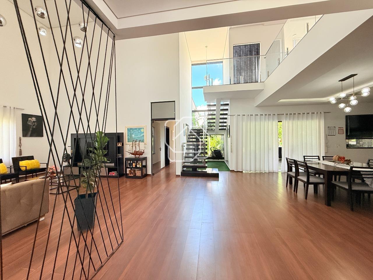 Casa de Condomínio à venda em Salto - SP - Condomínio Fazenda Palmeiras Imperiais: 