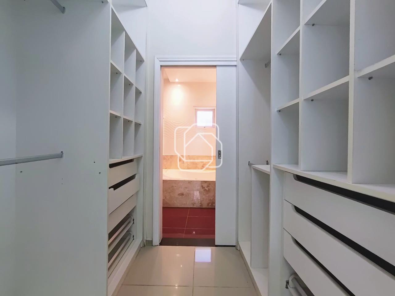 Casa de Condomínio à venda em Itu - SP - Condomínio Parque do Varvito: Closet da Suíte