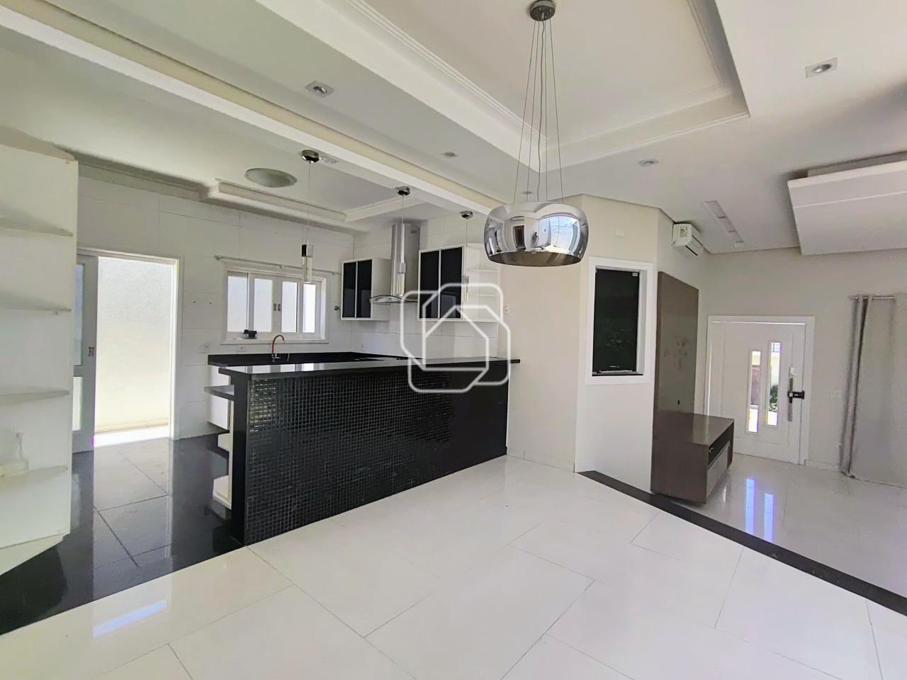 Casa de Condomínio à venda em Itu - SP - Condomínio Parque do Varvito: Sala de jantar