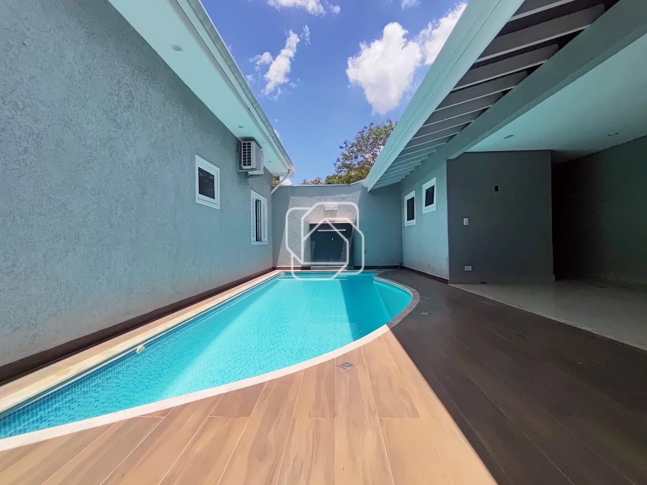 Casa de Condomínio à venda em Itu - SP - Condomínio Parque do Varvito: Área externa