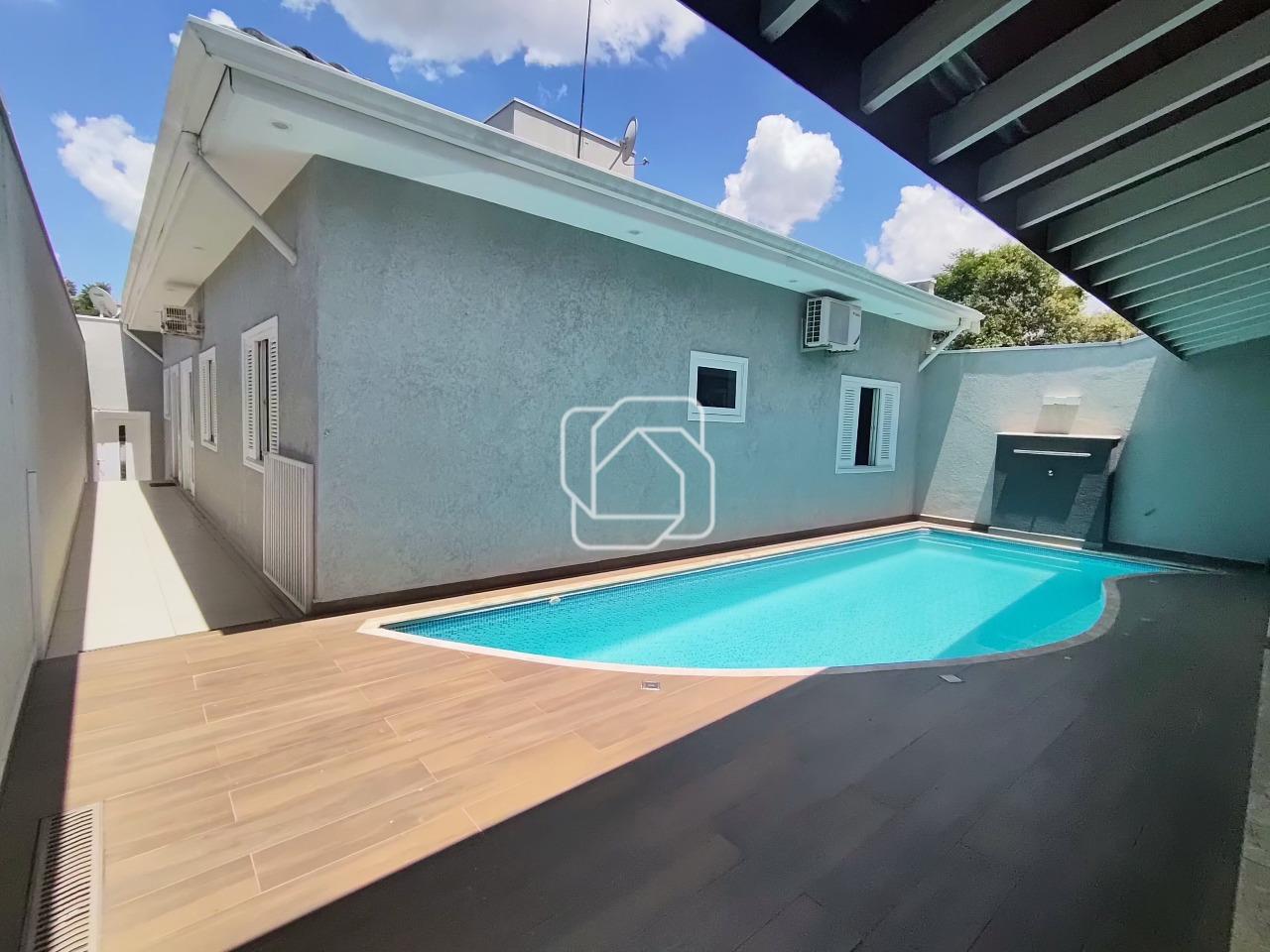 Casa de Condomínio à venda em Itu - SP - Condomínio Parque do Varvito: Área externa