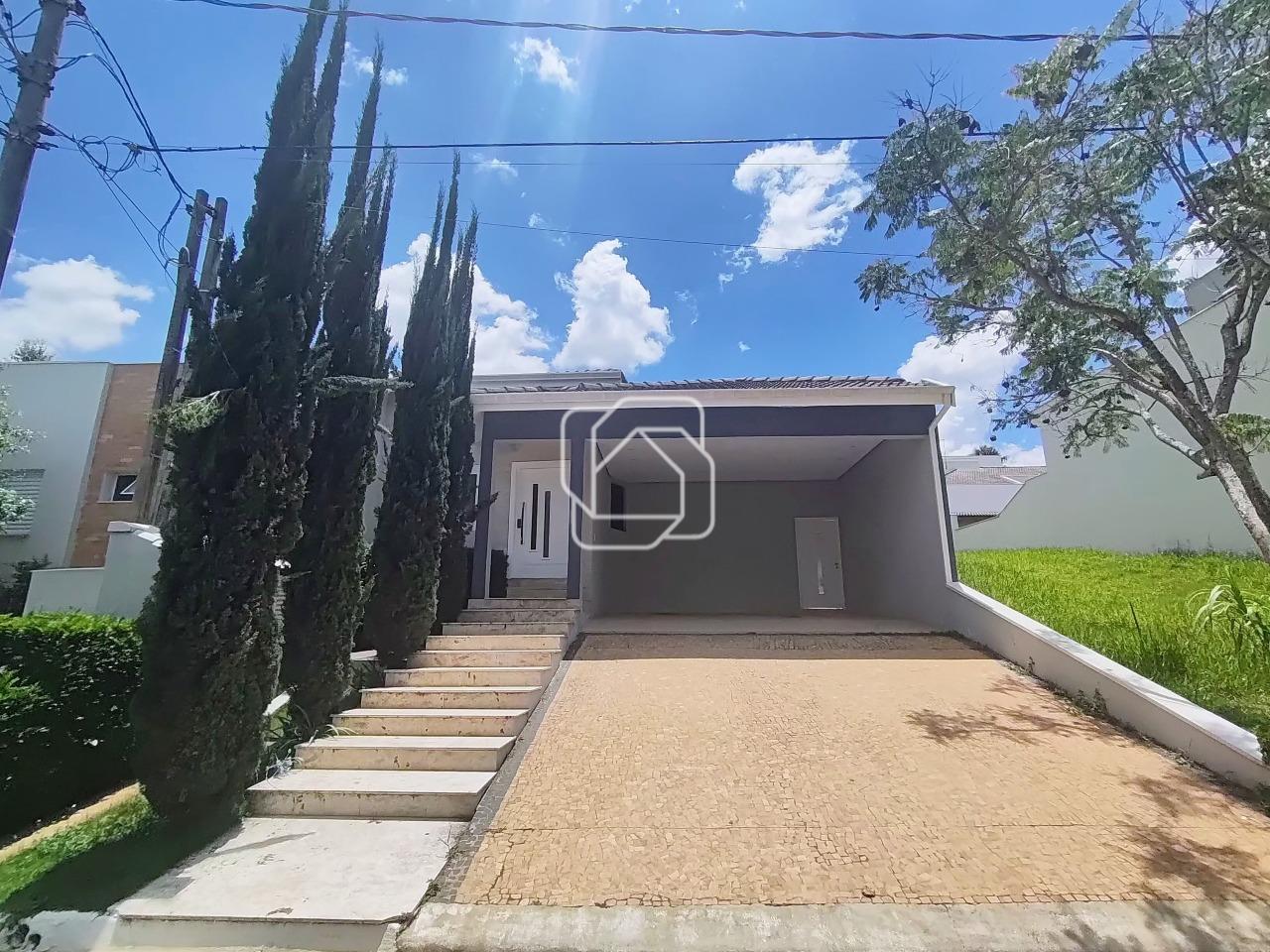 Casa de Condomínio à venda em Itu - SP - Condomínio Parque do Varvito: Fachada