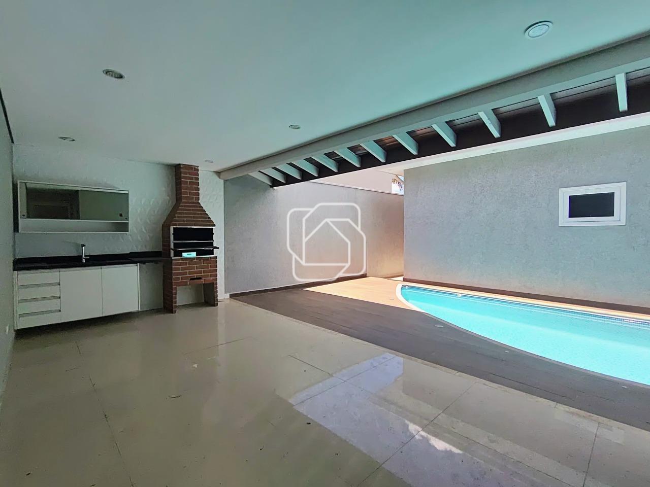 Casa de Condomínio à venda em Itu - SP - Condomínio Parque do Varvito: Área gourmet