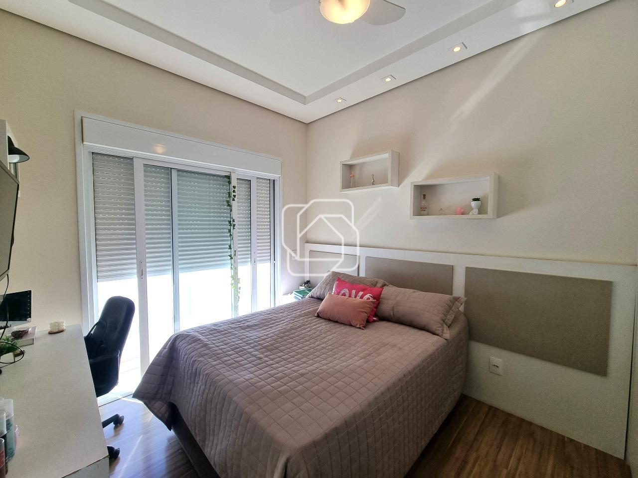 Casa de Condomínio à venda em Indaiatuba - SP - Residencial Beira da Mata: Dormitório