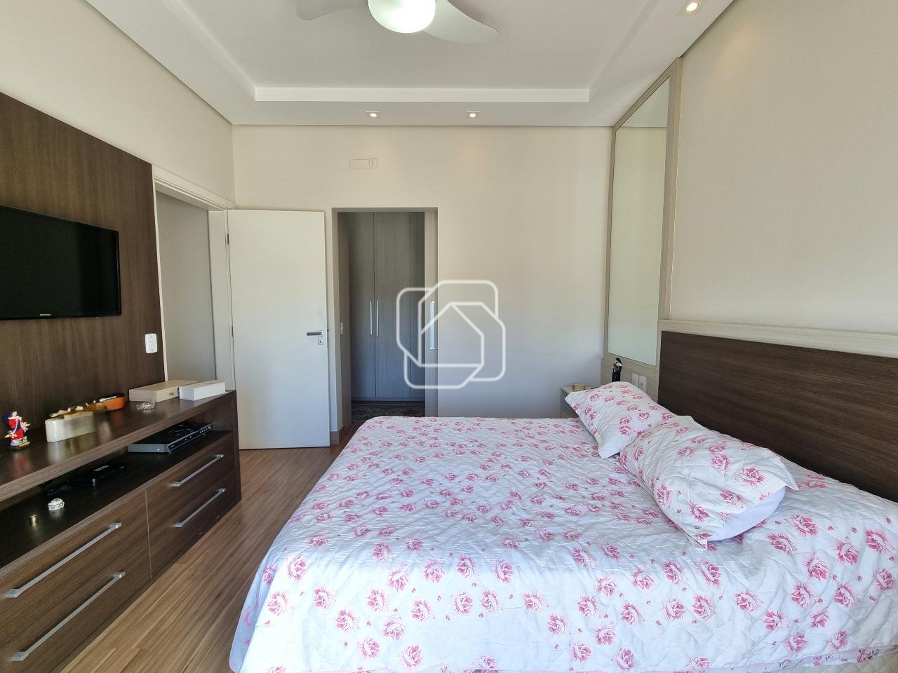 Casa de Condomínio à venda em Indaiatuba - SP - Residencial Beira da Mata: Dormitório