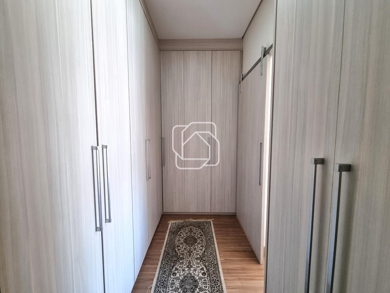 Casa de Condomínio à venda em Indaiatuba - SP - Residencial Beira da Mata: Closet