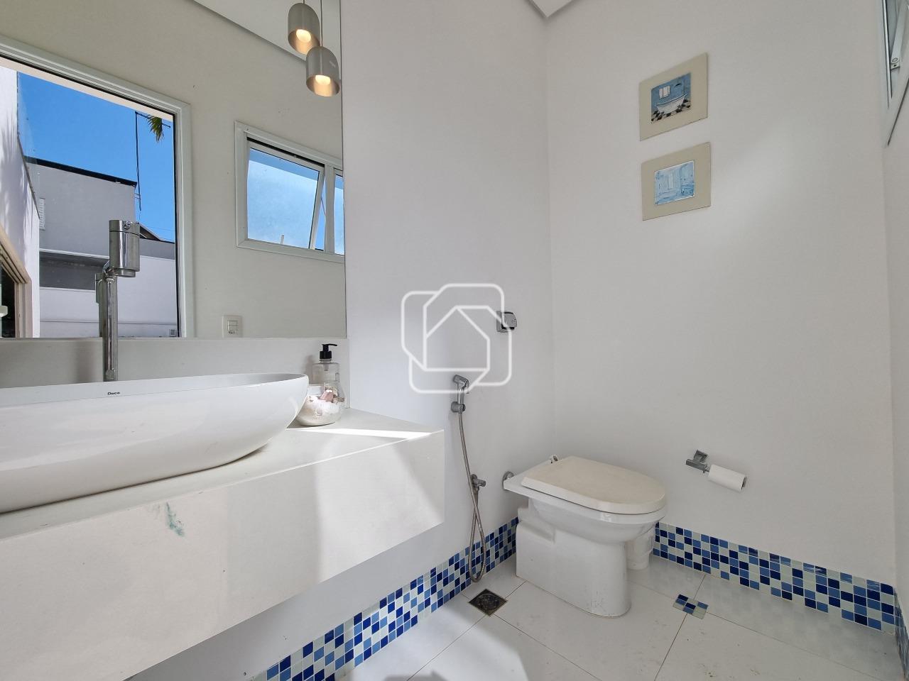 Casa de Condomínio à venda em Indaiatuba - SP - Residencial Beira da Mata: Banheiro