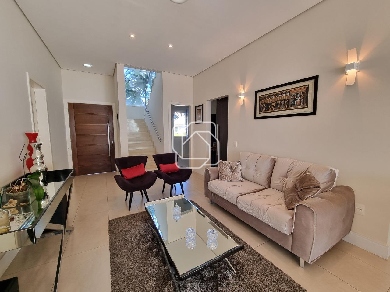 Casa de Condomínio à venda em Indaiatuba - SP - Residencial Beira da Mata: Sala de estar