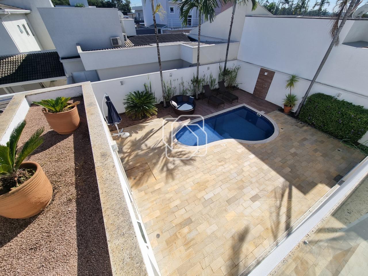 Casa de Condomínio à venda em Indaiatuba - SP - Residencial Beira da Mata: Área externa