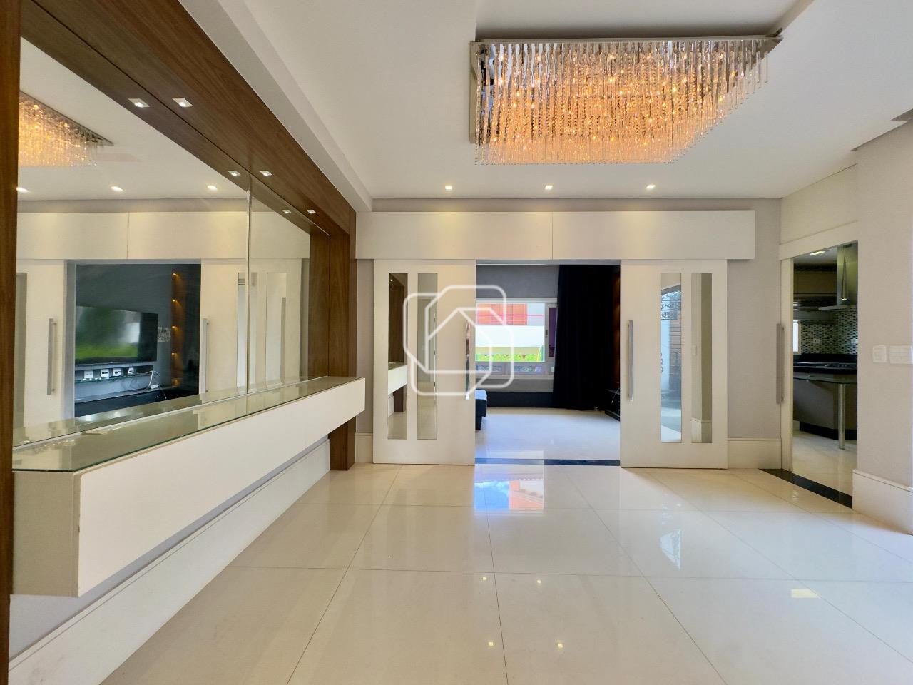 Casa de Condomínio à venda em Itu - SP - Condomínio Campos de Santo Antônio: 