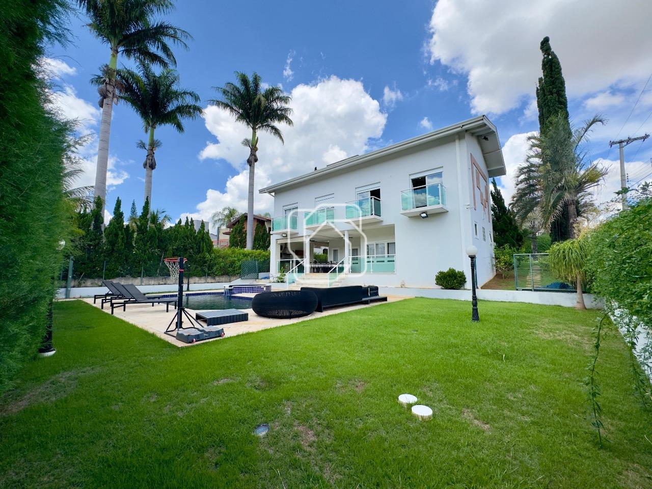 Casa de Condomínio à venda em Itu - SP - Condomínio Campos de Santo Antônio: 