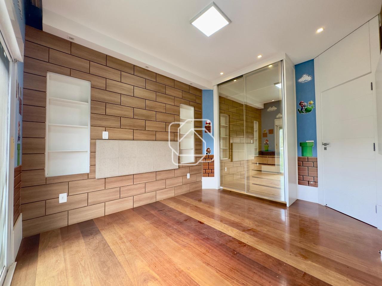 Casa de Condomínio à venda em Itu - SP - Condomínio Campos de Santo Antônio: 