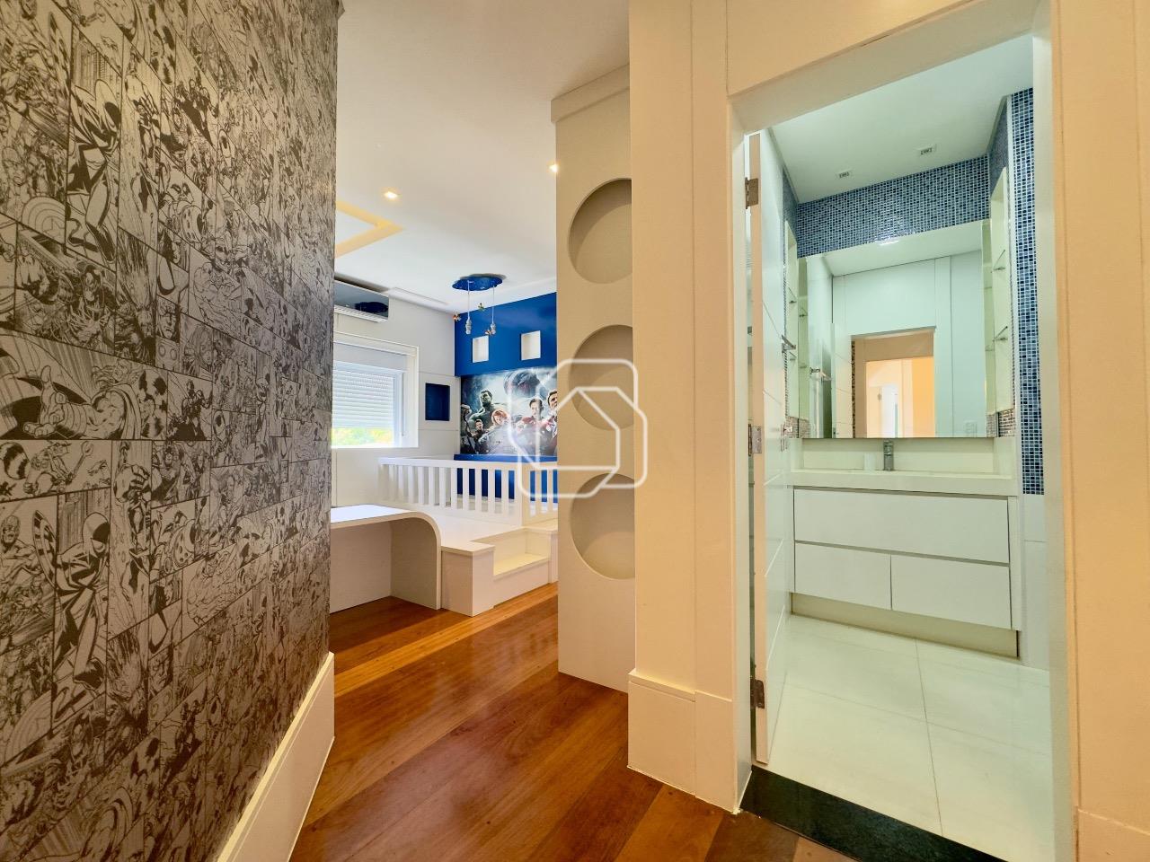 Casa de Condomínio à venda em Itu - SP - Condomínio Campos de Santo Antônio: 